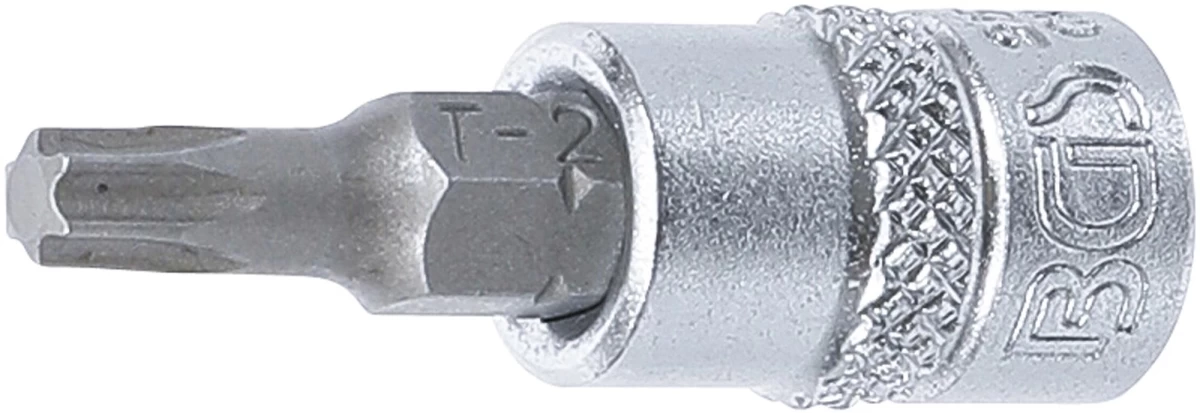 Antgalis įpresuotas į galvutę | 6.3 mm (1/4) | T-Star (Torx) T25 (2593)