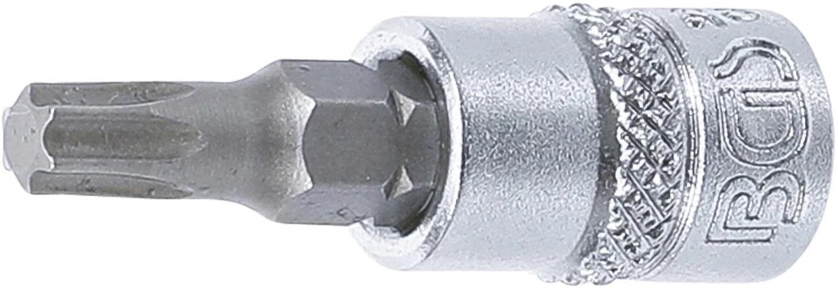 Antgalis įpresuotas į galvutę | 6.3 mm (1/4) | T-Star (Torx) T27 (2594)