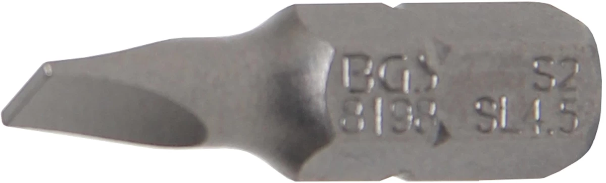 Antgalis plokščias | 6.3 mm (1/4) | Slot SL 4.5 mm (8198)