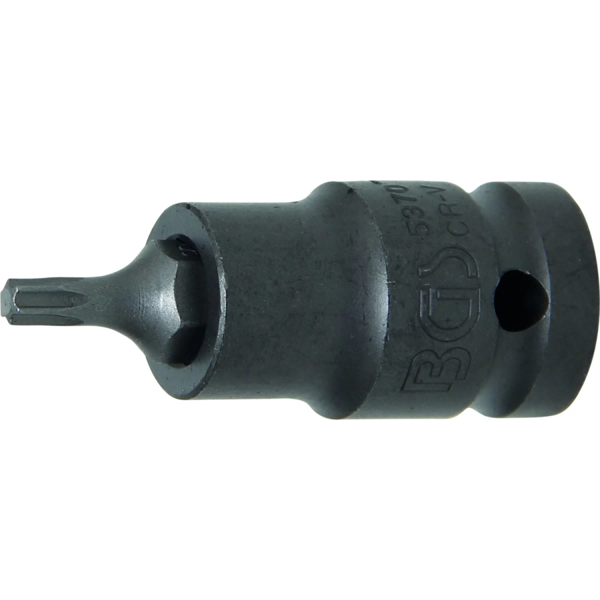 Antgalis smūginis | 12,5 mm (1/2) | T-Star (Torx) T25 (5370)