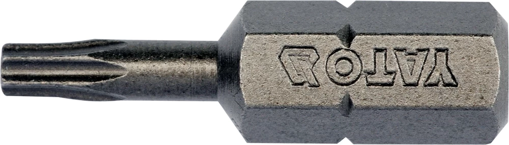 Antgalių rinkinys | 6.3 mm (1/4) | T-star (Torx) T10 | S2 | 10 vnt.(YT-78141)