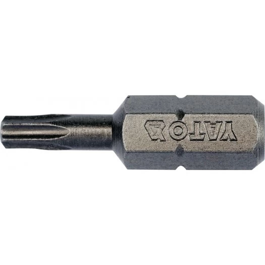 Antgalių rinkinys | 6.3 mm (1/4) | T-star (Torx) T15 | S2 | 10 vnt. (YT-78142)