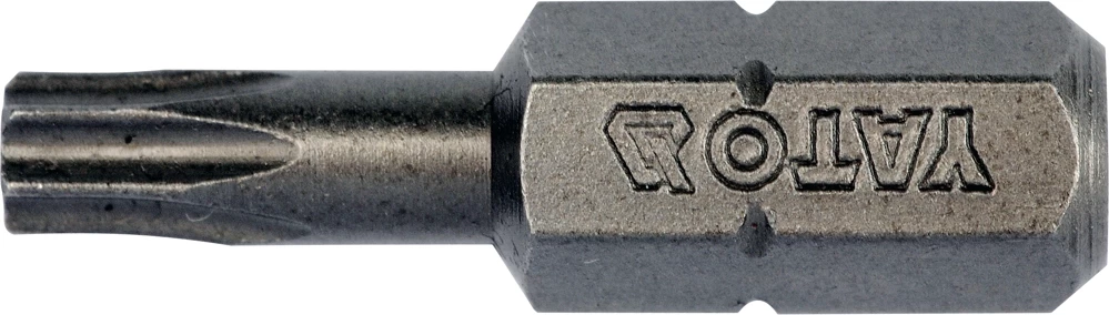 Antgalių rinkinys | 6.3 mm (1/4) | T-star (Torx) T20 | S2 | 10 vnt. (YT-78143)