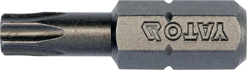 Antgalių rinkinys | 6.3 mm (1/4) | T-star (Torx) T25 | S2 | 10 vnt. (YT-78144)