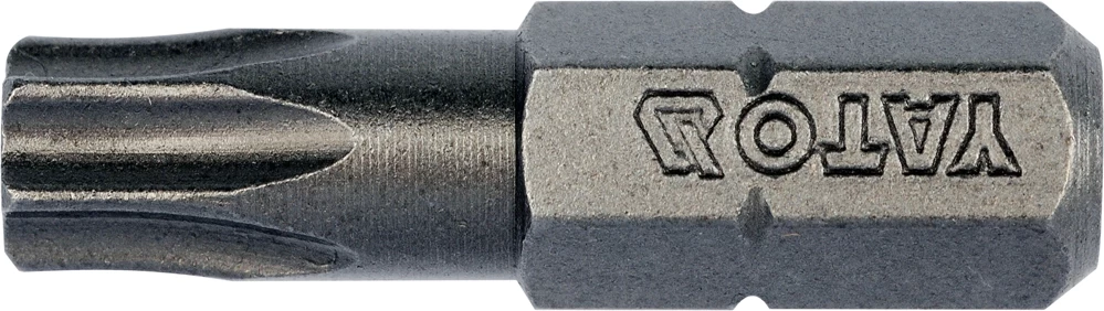 Antgalių rinkinys | 6.3 mm (1/4) | T-star (Torx) T30 | S2 | 10 vnt. (YT-78146)