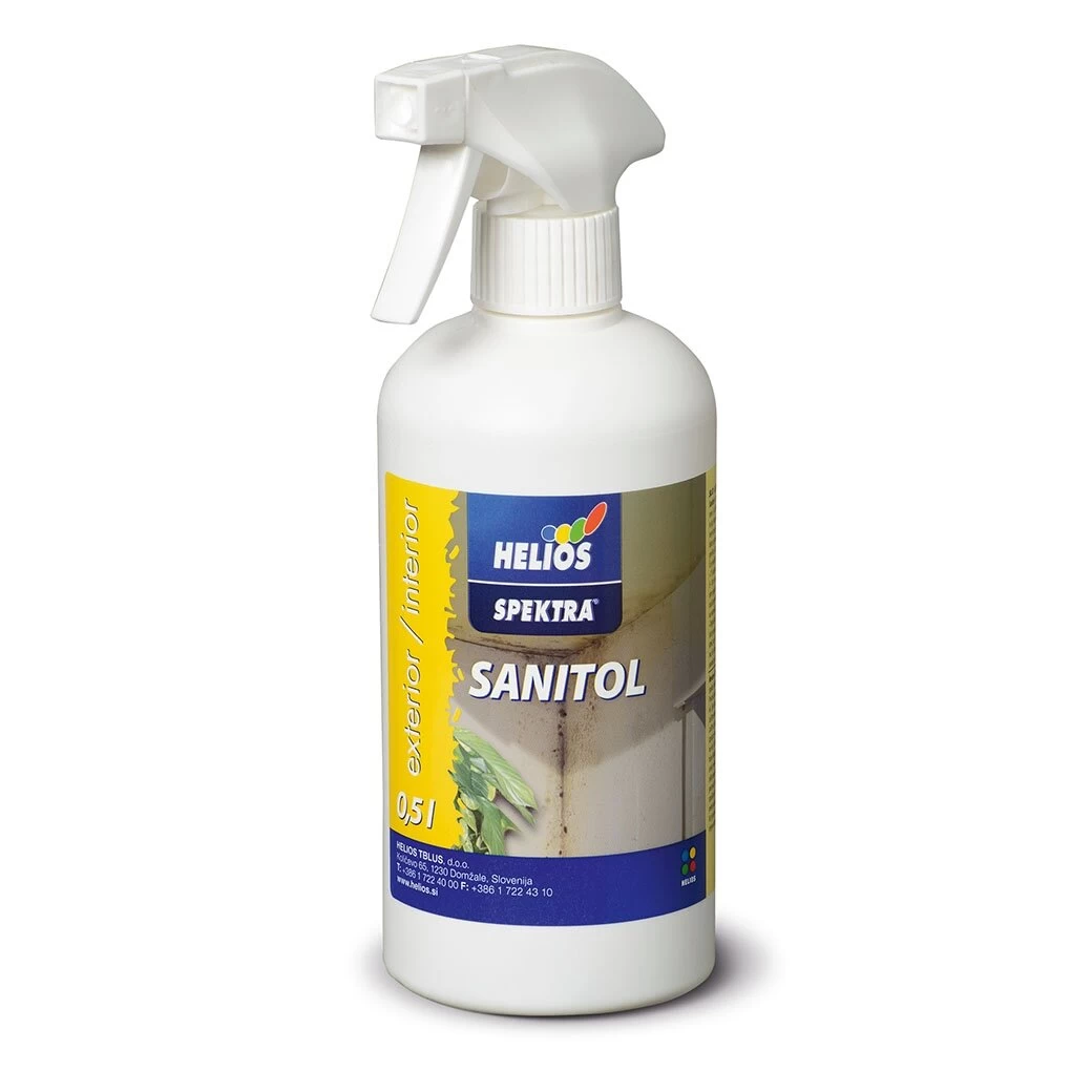 Antipelėsinis skystis SPEKTRA SANITOL 0,5 L