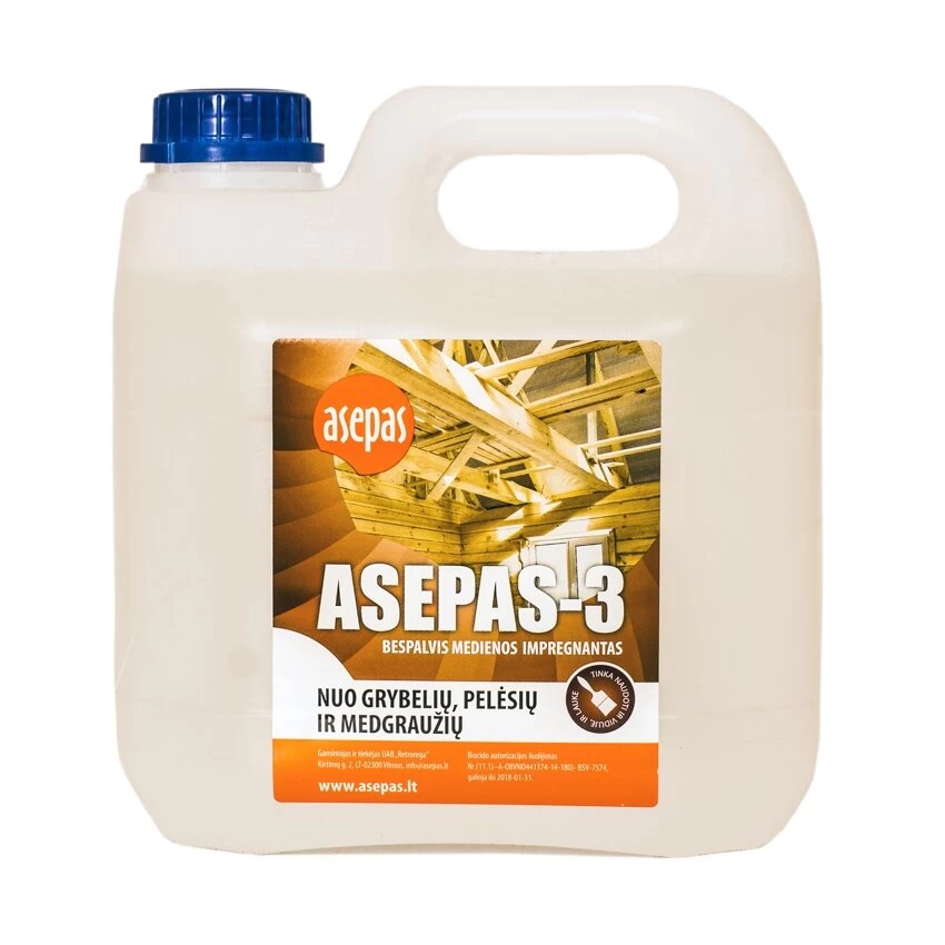 Antiseptikas ASEPAS-3, 10l