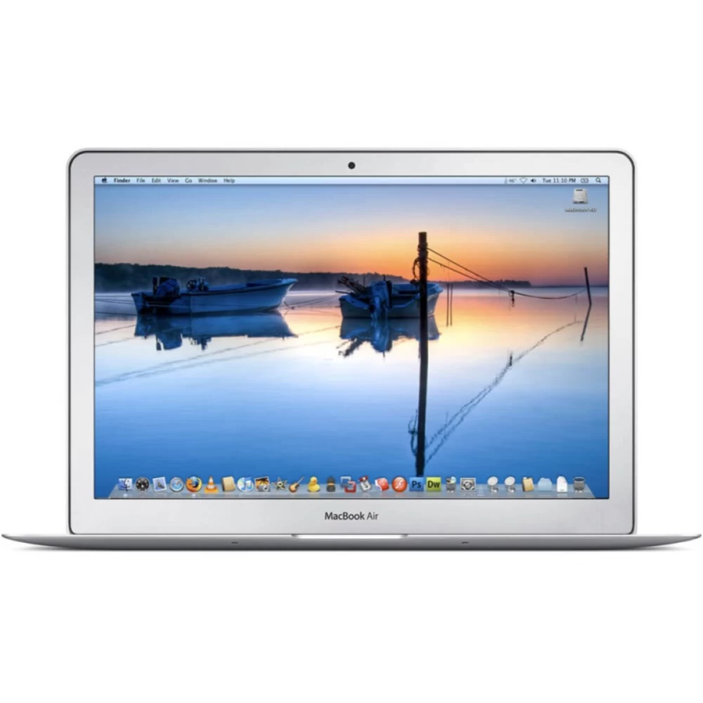 Apple MacBook Air 13 i5 DC 1.8GHz/8GB/128GB flash/Intel HD 6000/2017 (395) (Ekspozicinė prekė)