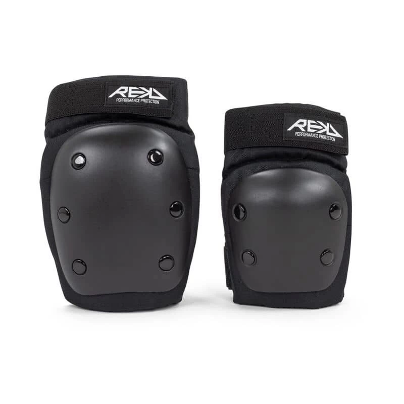 Apsaugos Keliams REKD Ramp Knee Pads Black L Arba S