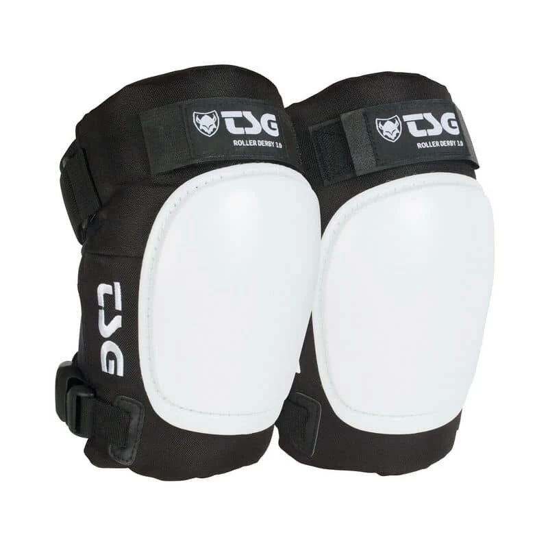 Apsaugos Keliams TSG Kneepad Roller Derby 3.0 Black L Arba M