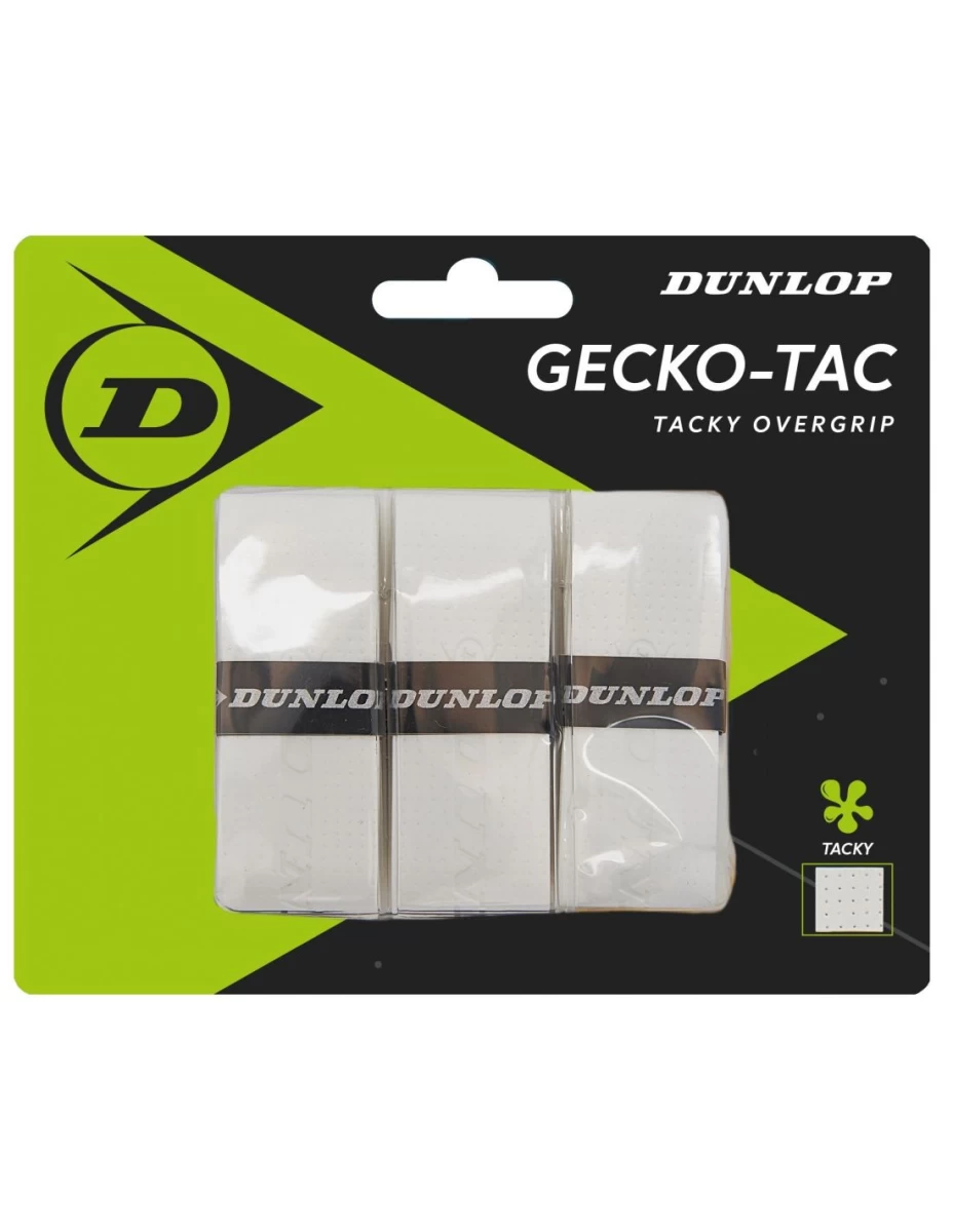 APVIJA OVERGRIP DUNLOP GECKO-TAC (balti)