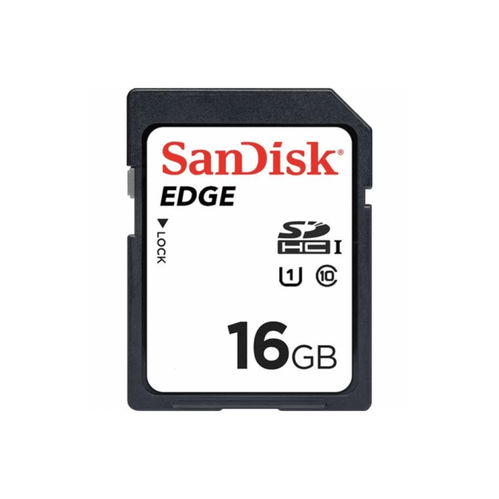 Atminties Kortelė SanDisk 16GB (Ekspozicinė prekė)