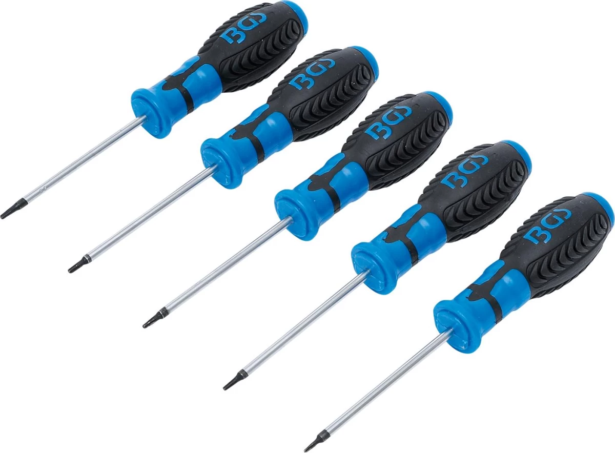 Atsuktuvų rinkinys BGS Technic 6826 | TORX TR | 5VNT.