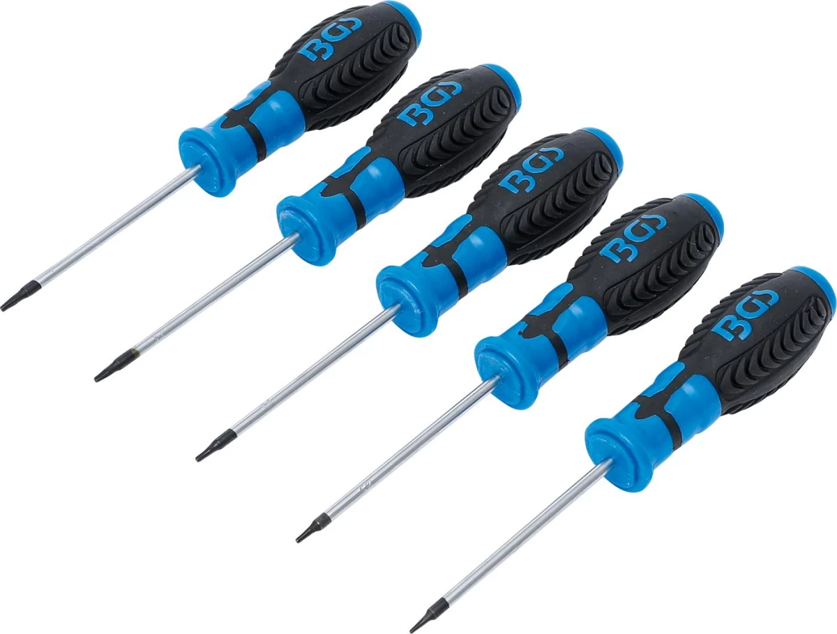 Atsuktuvų rinkinys BGS Technic 6828 | TORX | 5VNT.