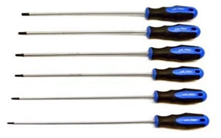 Atsuktuvų rinkinys Essen Tools V1591 | TORX | 6VNT.