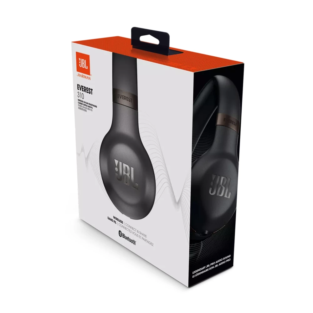 Ausinės JBL Everest 310, Silver (Ekspozicinė prekė)