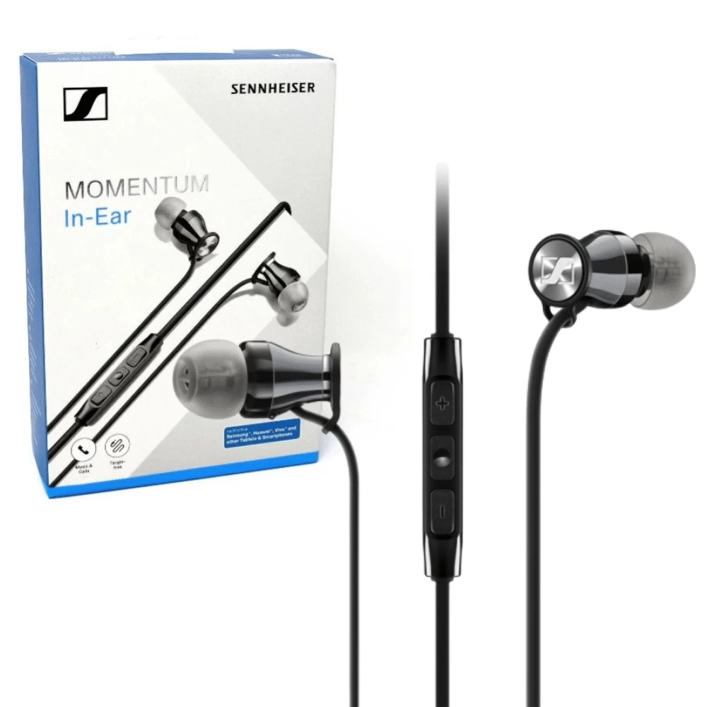 Ausinės Sennheiser Momentum In-Ear 508692, juoda (Ekspozicinė prekė)