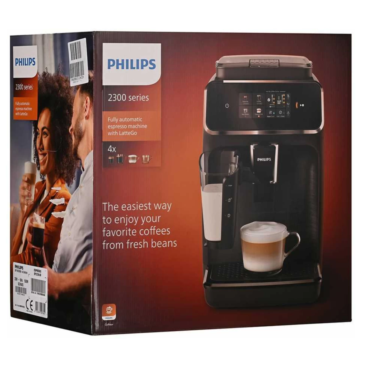 Automatinis Kavos Aparatas Philips Series 2300 EP2331/10 LatteGo (Ekspozicinė prekė)