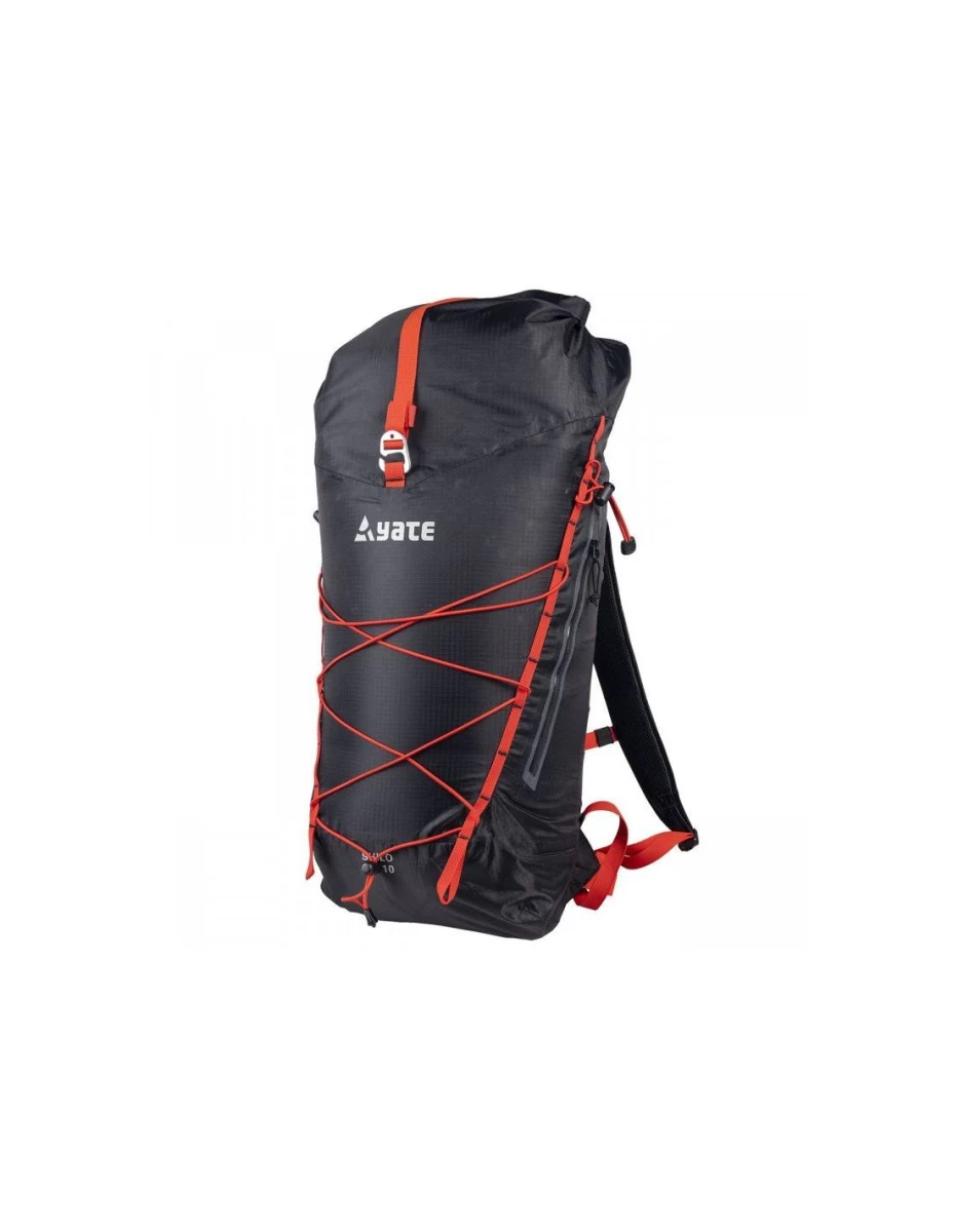 Backpack Shilo 30+10 juoda/raudona