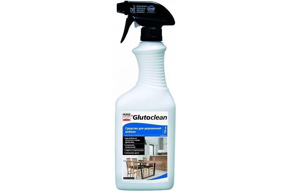 Baldų valiklis GLUTOCLEAN, 750ml