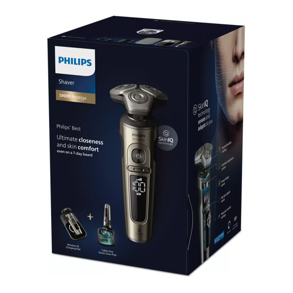 Barzdaskutė Philips S9000 Prestige SP9883/35 (Ekspozicinė prekė)