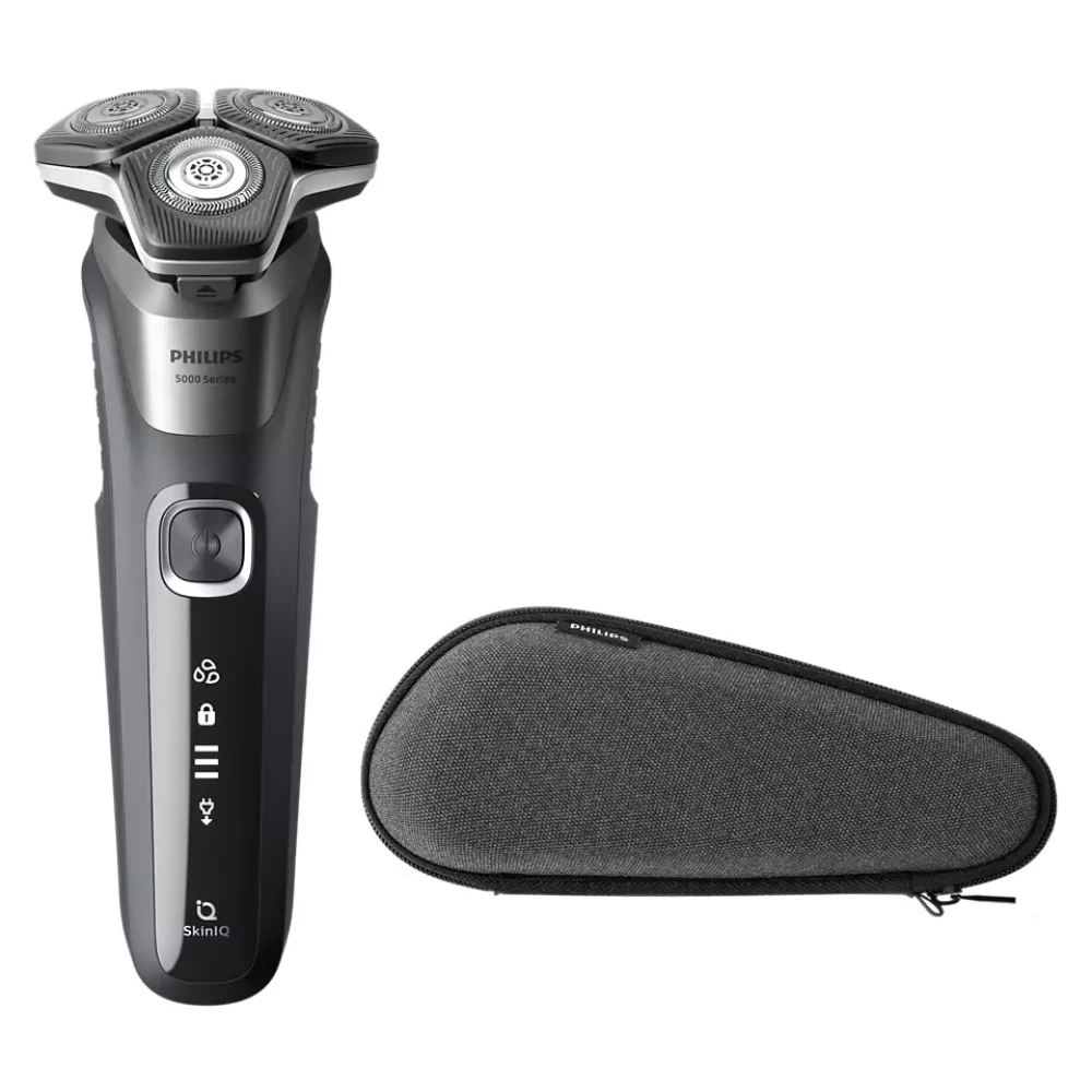 Barzdaskutė Philips Shaver 5000 Series S5887/35 (Ekspozicinė prekė)