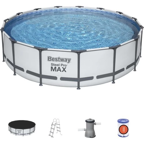 Baseinas 15 Ft plieno Pro Max BESTWAY