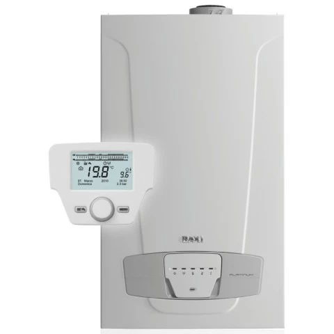 BAXI LUNA PLATINUM + 1.24 kondensacinis katilas 24,7 kW