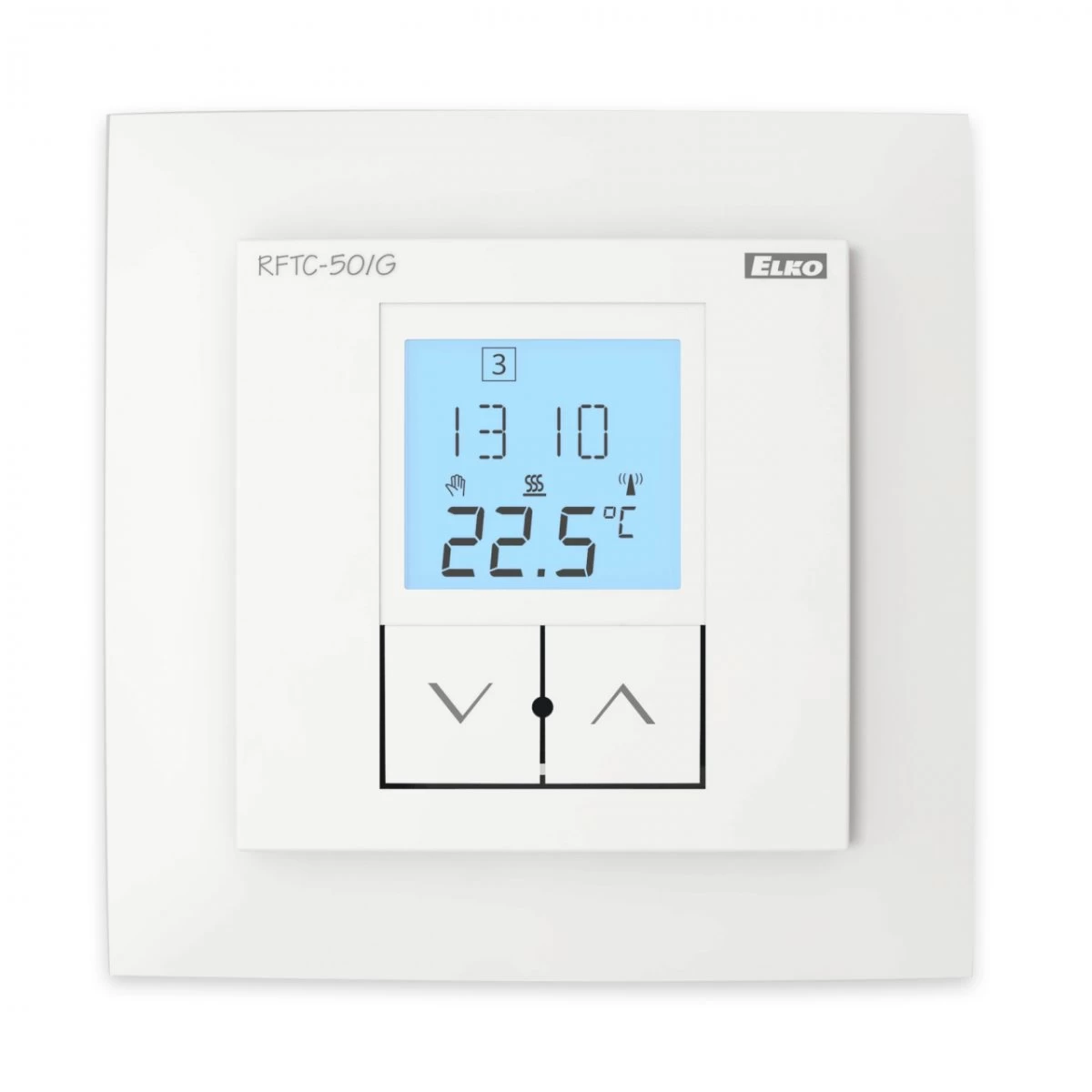 Belaidis programuojamas termostatas (termoreguliatorius) RFTC-50/G