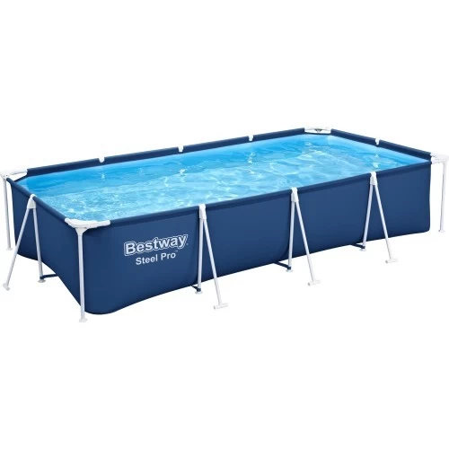 Bestway Steel Pro baseinas 400 x 211 x 81 cm