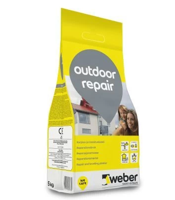 Betono mišinys WEBER Outdoor Repair, 5kg