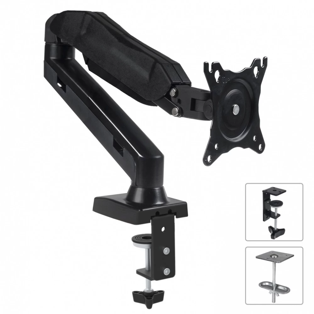 Black Monitor Holder    MC-860