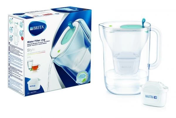 BRITA vandens filtravimo indas Style (2,4l) Mėlyna