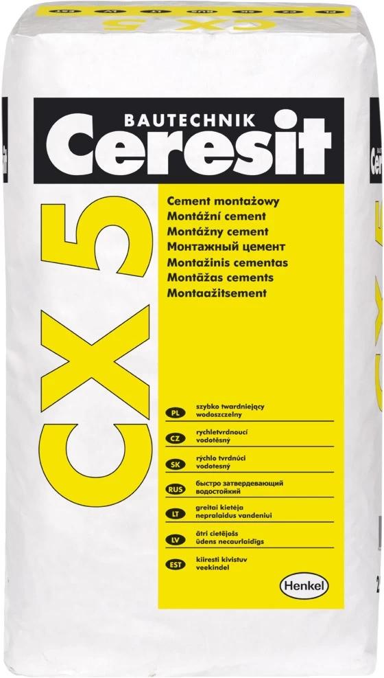 Cementas CERESIT CX 5, 5kg