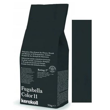 Cementinis plytelių siūlių glaistas FUGABELLA Color 11, 3 kg