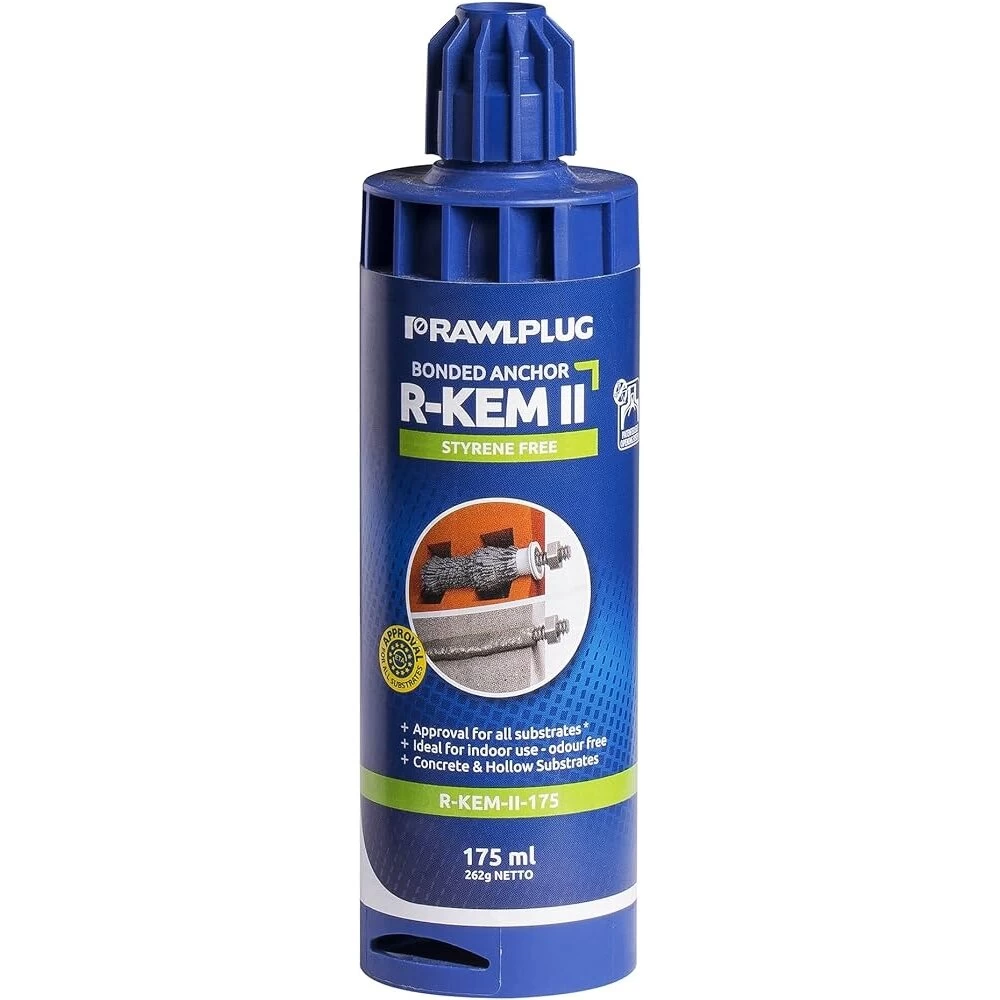 Cheminis ankeris RAWLPLUG R-KEM-II, 175ml