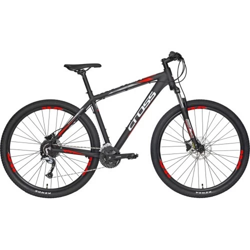 CROSS GRX 8 SL3 29 dydis 18 (46cm) (juoda/raudona)