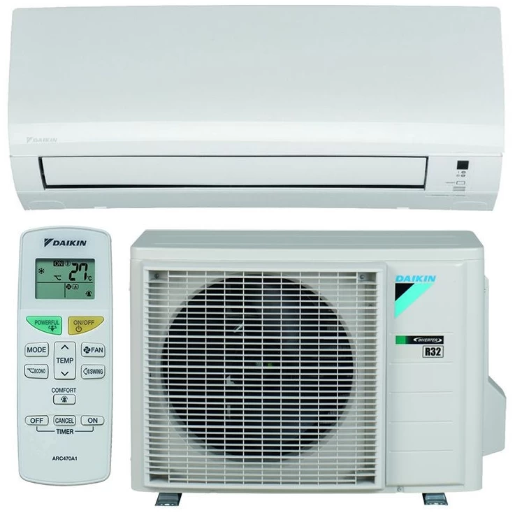 Daikin Comfora FTXP71M/RXP71M 7.1/8.2kW oro kondicionierius