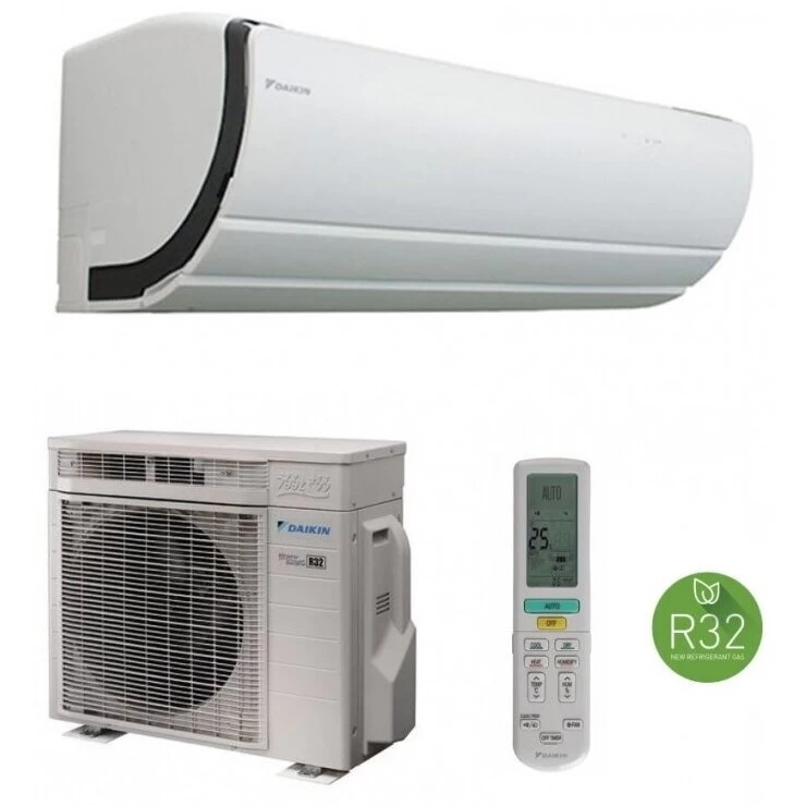 Daikin FTXZ50N / RXZ50N Ururu Sarara šilumos siurblys 5,0/6,3kW