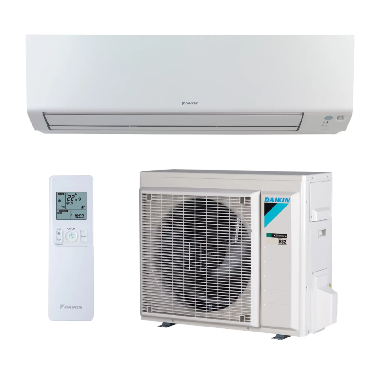 Daikin SIENINIS Perfera serijos 3.4/4.0 kW oro kondicionieriaus komplektas, FTXM35R / RXM35R9