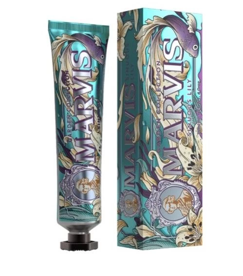 Dantų pasta Marvis Sinuous Lily Šaltmėčių ir lelijų aromato 75 ml