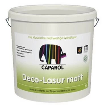 Dažai CAPAROL Deco-Lasur Matt, 5l