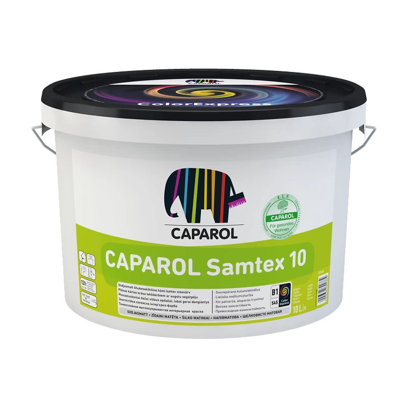 Dažai CAPAROL Samtex 10, 10l