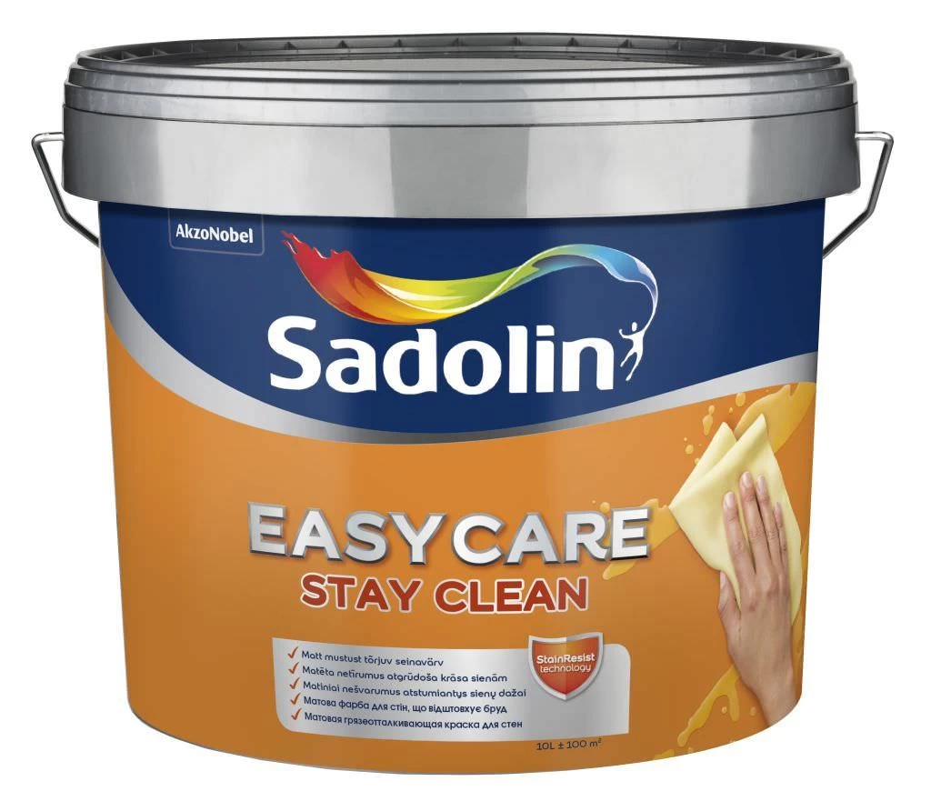 DAŽAI SADOLIN EASY CARE (A BAZĖ) 10L