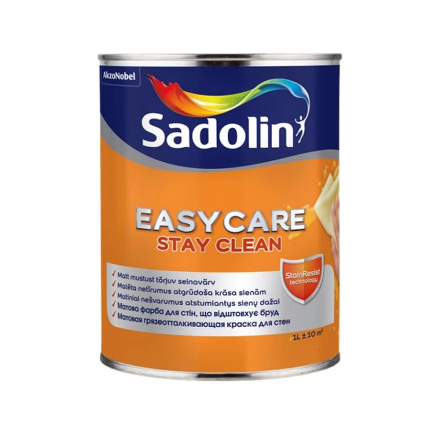 Dažai SADOLIN Easy Care BW, 1l matiniai