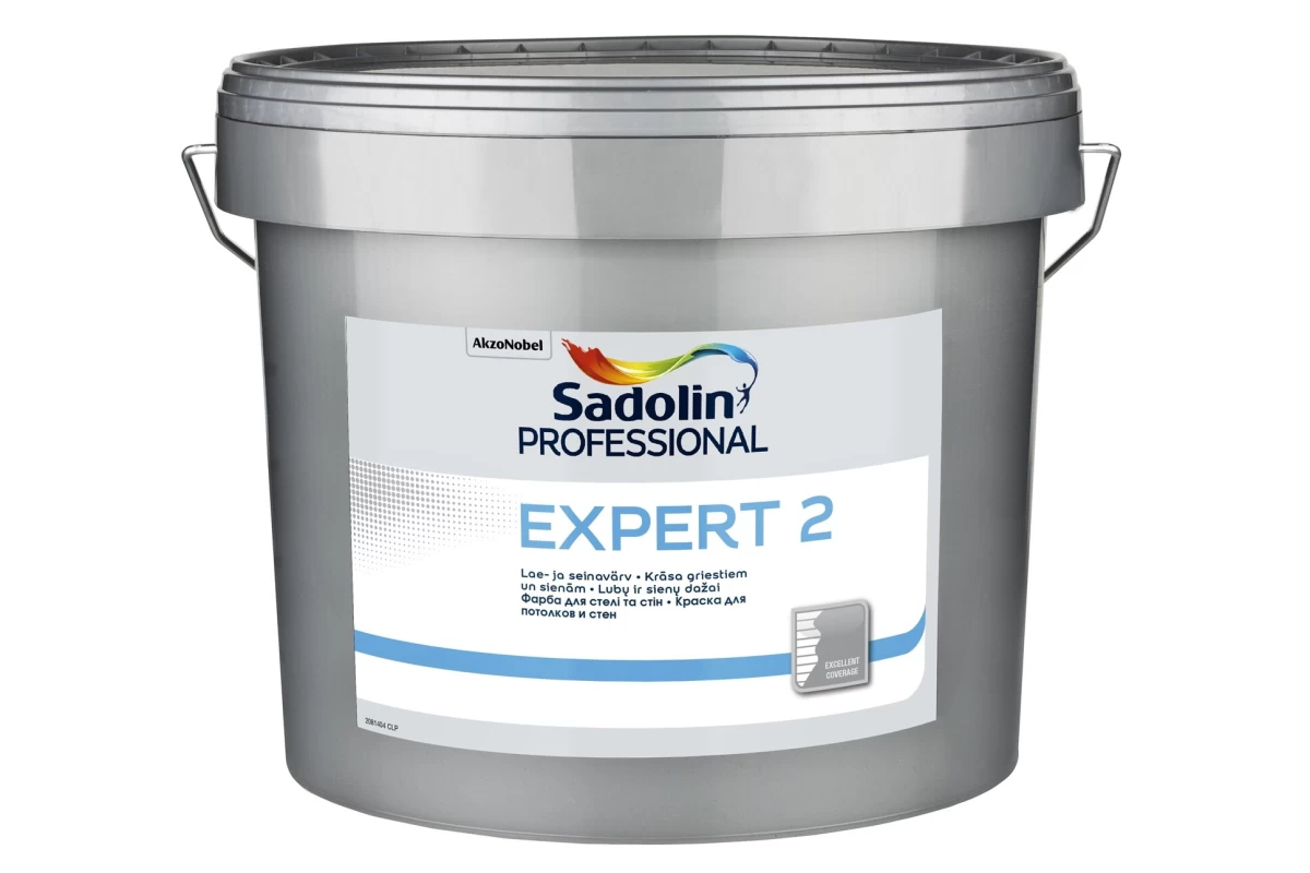 Dažai Sadolin Professional EXPERT 2, BW bazė (balta), 10 l