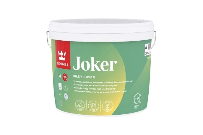 DAŽAI SIENOMS TIKKURILA JOKER (A BAZĖ) 2,7L