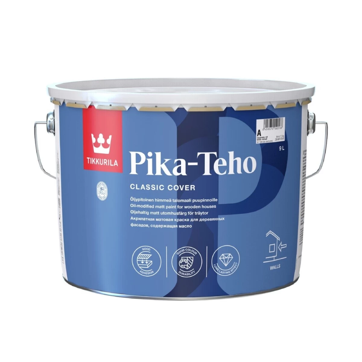 Dažai TIKKURILA Pika-Teho C bazė, 9l