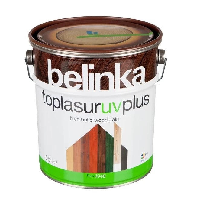 Dažyvė medienai Belinka TOPLASUR UV PLUS spalva Nr.13  0,75L