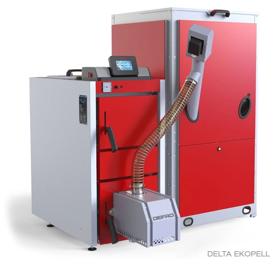 Defro Delta Ekopell 10kW granulinis katilas